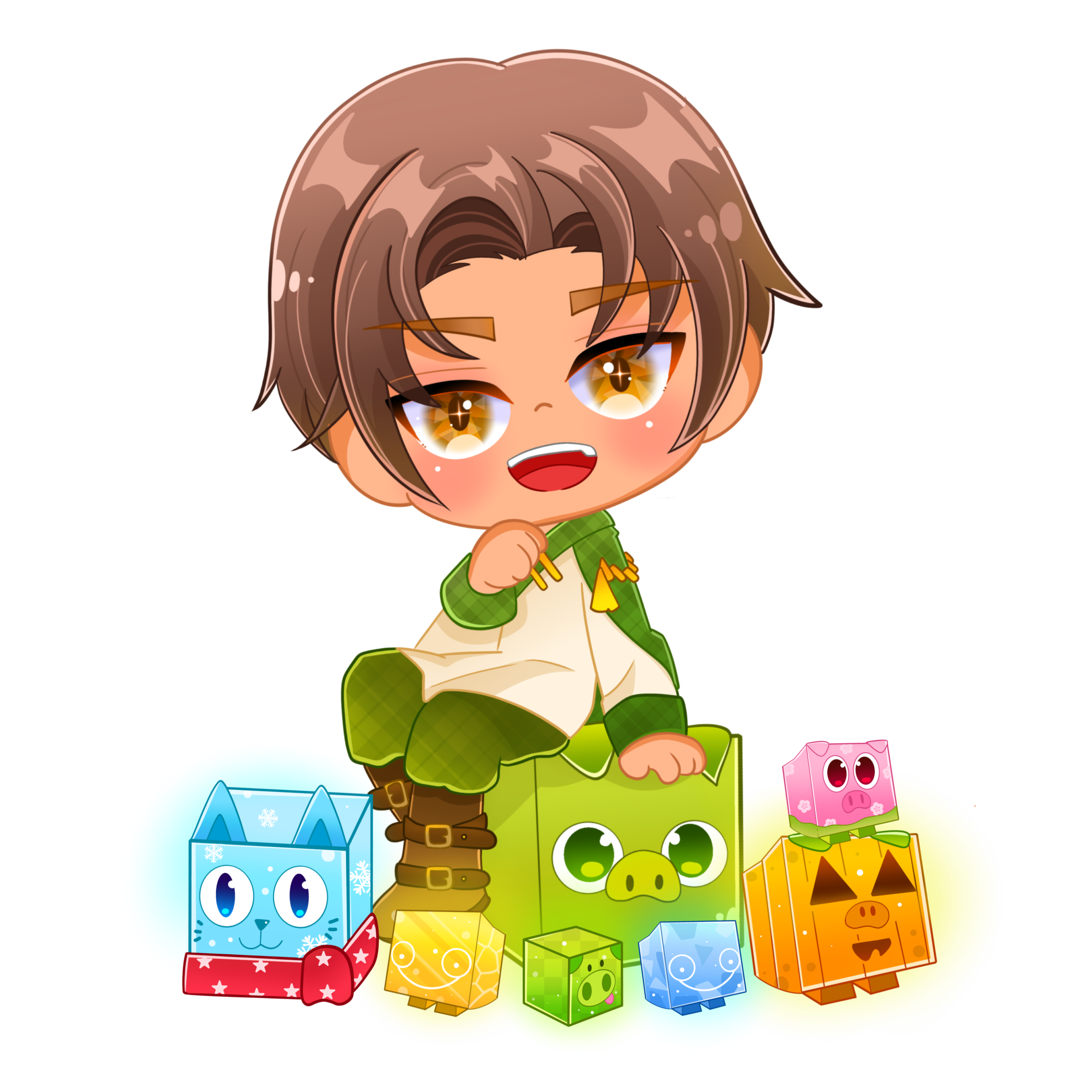 Moopixel Mascot