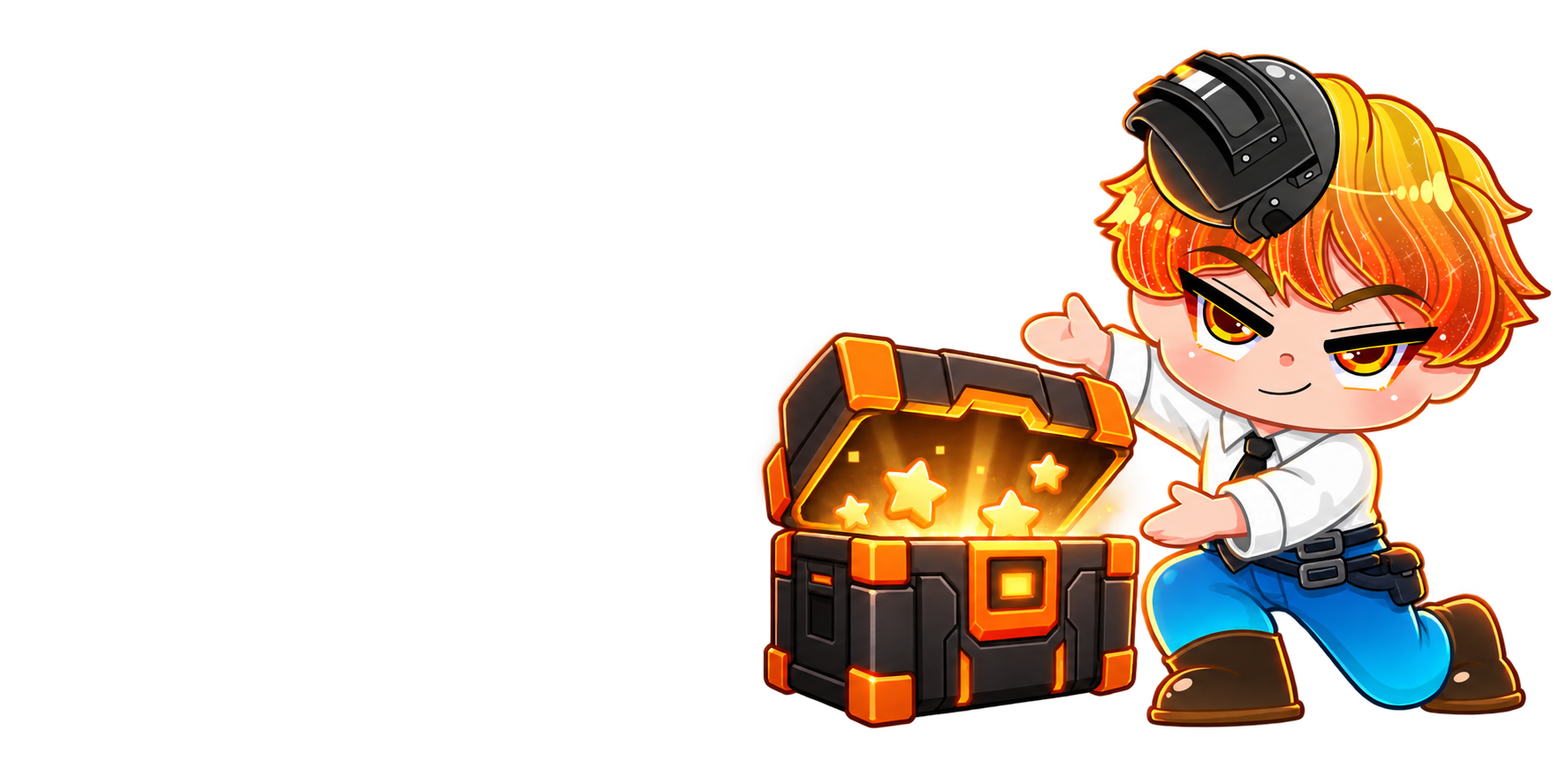 รับกล่องสุ่มฟรีรายวัน Daily Free Crate Chibi