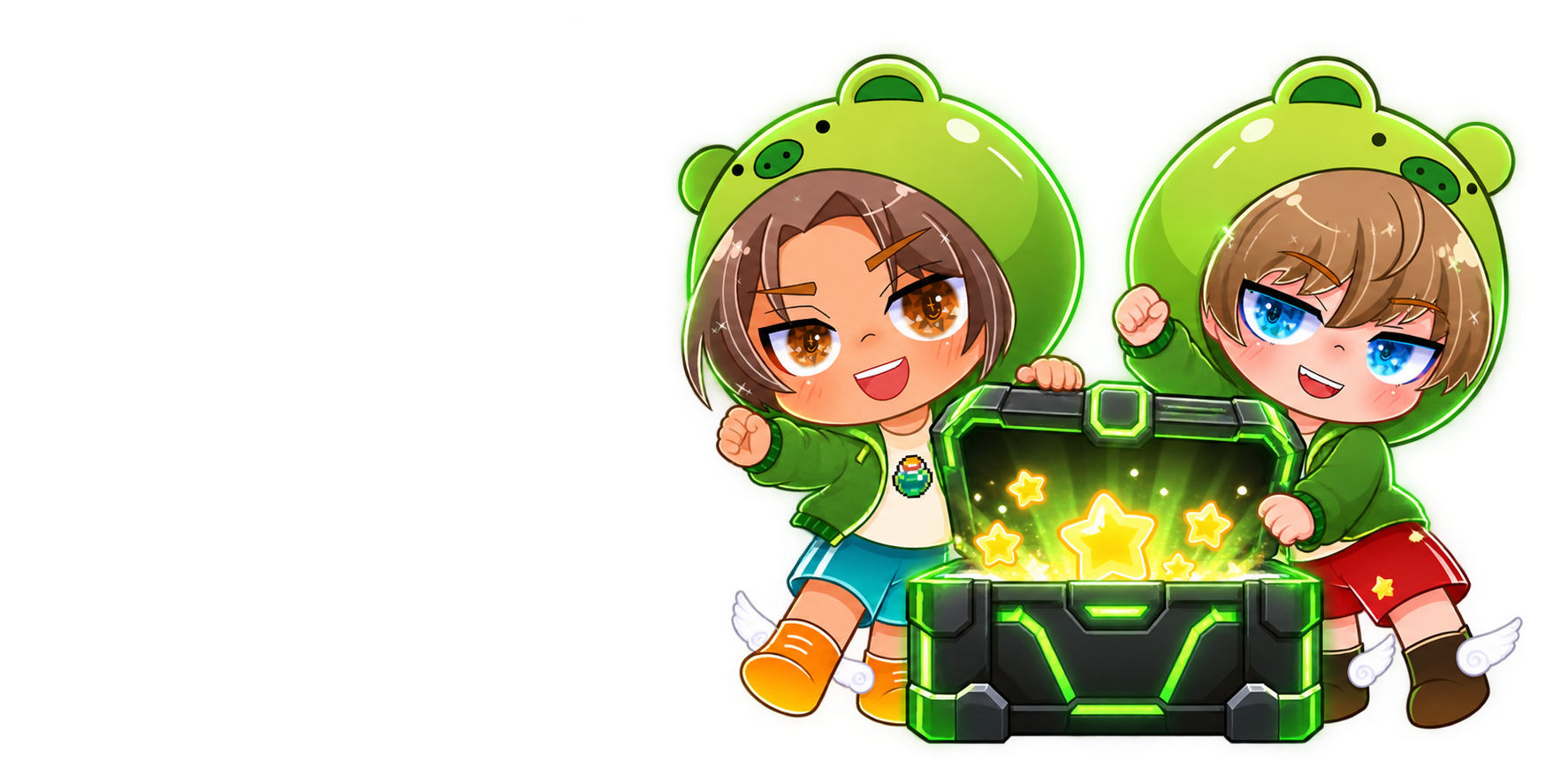 รับกล่องสุ่มฟรีรายอาทิตย์ Weekly Free Crate Chibi