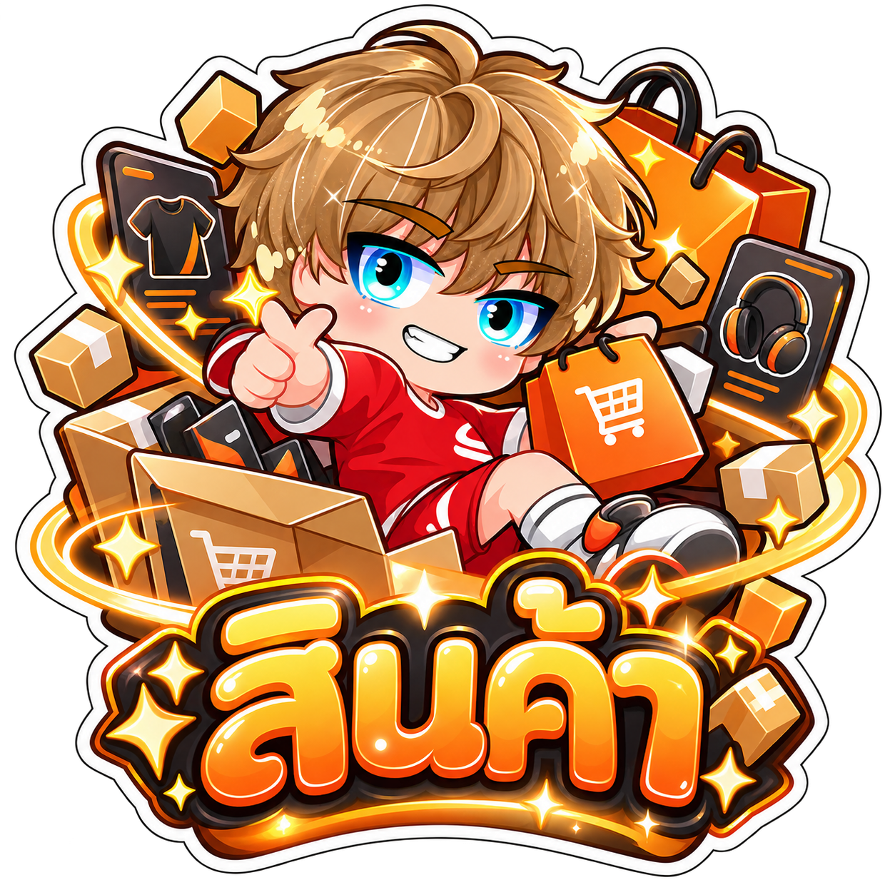 เเจ้งเตือนอัพเดทสินค้า
